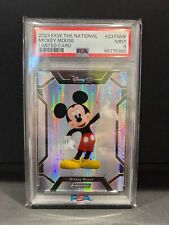 Mickey Mouse 2023 KKW The National PSA 9 #61/500 picture