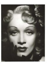 Postcard Marlene Dietrich in 1945 Actress German-American Singer Films Stage 6x4 picture