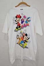 Vintage Disney Mickey Unlimited One Size Dancing Mickey & Friends Shirt See Note picture