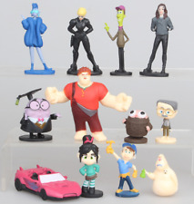 12PCS/SET New Disney Wreck-It Ralph Cartoon Mini Action Figures PVC Toys Dolls picture