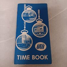 1978 United Transportation Union Time Book New Unused Condition  picture