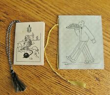 VINTAGE 1920'S DANCE CARDS MOSCOW IDAHO picture