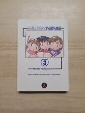 Alien Nine 9 Vol 3 Manga Sci Fi Comedy Graphic Novel English CPM picture