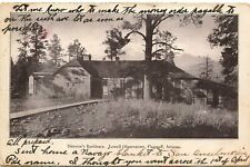 1909 ARIZONA PHOTO POSTCARD: DIRECTOR'S HOME LOWELL OBSERVATORY, FLAGSTAFF, AZ picture