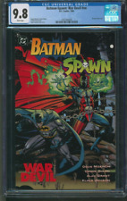 Batman / Spawn War Devil CGC 9.8  D.C. Comics 1994 picture
