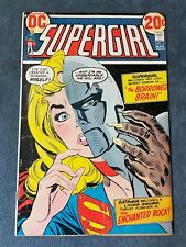 Supergirl #4 1973 DC Comics Bob Oksnar Cover Cary Bates Zatanna VG picture