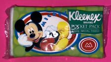 VTG NOS Walt Disney Mickey Mouse Kleenex Brand Pocket Pack Tissue 2002 Thailand picture