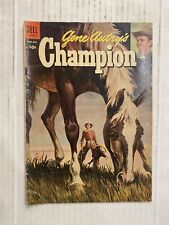 1954 Golden Age Dell Gene Autry's Champion No. 15 Comic picture