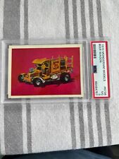 1970 MONOGRAM 1/24 SCALE Beer Wagon Tom Daniel PSA Graded TRADING CARD picture
