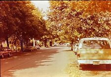 c1960s-70s~Canopy Road~Chevy Truck~Main Street View Vintage OOAK 35mm Slide picture