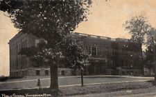 Postcard Public School in Vicksburg, Michigan~122517 picture
