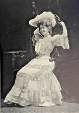 1906 Vintage Magazine Illustration Actress Julia Sanderson picture