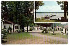 McALLISTER'S RESORT Bergland, Michigan ~ Vintage Postcard ~  picture