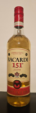 Bacardi 151 - Rare and Discontinued Liquor (750 ml) picture