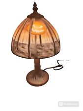 Rare Nightmare Before Christmas Tiffany Style Touch Lamp picture