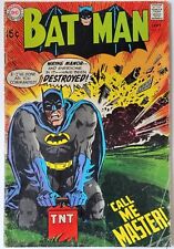 Batman #215 (1969) Silver Age Wayne Foundation Becomes Hub for Criminal Activity picture