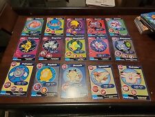 Pokemon TCG 1999 Burger King PokeTrivia Pokemon Cards Lot Of 27 Nintendo picture