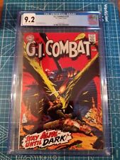 G.I. Combat 125 DC Comics CGC 9.2 ST9-3 picture
