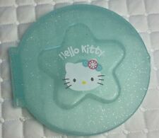 Hello Kitty CD Case Holder Blue Early 2000s Sanrio Official  Japan Cute Kawaii picture