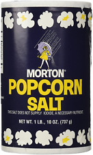 1Lb 10Oz Morton Popcorn Salt for Green Salad, Corn on the Cob, French Fries, Nut picture