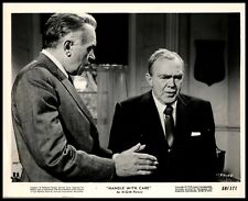Thomas Mitchell + Walter Abel in Handle with Care (1958) ORIG VINTAGE PHOTO M 67 picture