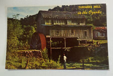 Vintage Postcard ~ Turners Mill in the Ozark ~ Oregon County Missouri MO picture