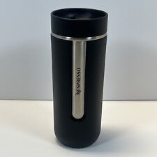 Nespresso 18 oz. NOMAD TRAVEL MUG Large Double Wall Hot & Cold Stainless Tumbler picture