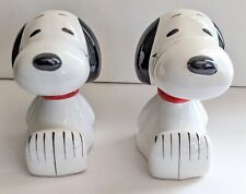 Vintage pair of Snoopy bookends- Circa 1958-1966. Snoopy Peanuts  Book Ends RARE picture