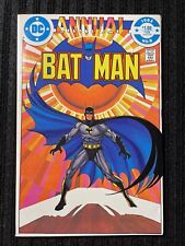 Batman Annual #8 1982 Mike Barr, Trevor Von Eeden picture