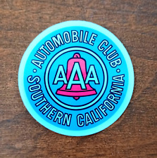 NOS 1979 AAA club sticker Southern California Excellent condition 2 1/2 inch picture