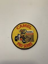 Camel Pro Series Patch Embroidered Vintage 4”x4” picture