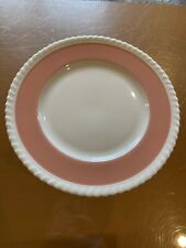 Antique Single vintage  Lenox Classic Coral pink Salad Plate @8 1/4” picture
