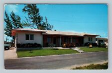Hollywood FL, Wayward Winds Motel, Florida c1956 Vintage Postcard picture