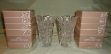  Set of 2, Vintage (1987) Avon Crystal Bud Vases New in Box picture