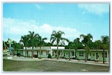 c1950's Tarpon Motel & Restaurants Cottages Tarpon Springs Florida FL Postcard picture