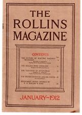 1912 E. H. Rollins Investment Bond Company Magazine picture