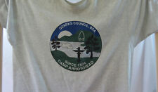 Ozarks Council, BSA Since 1924 Camp Arrowhead Light Grey T-Shirt 42