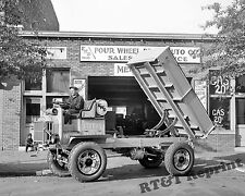 Photograph  4 Wheel Drive Truck Dealership Washington DC Year 1927   8x10 picture