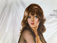 1966 Sexy Playboy Alberto Vargas pinup print (PLT) (H) picture