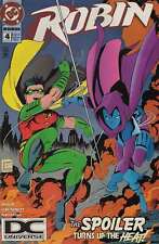 Robin #4 (2nd) FN; DC | DC Universe Variant - we combine shipping picture
