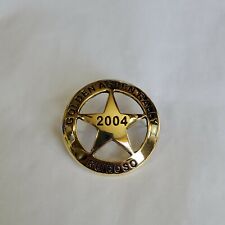 Golden Aspen Rally 2004 Ruidoso Motorcycle Jacket Pin 2 Prong New Mexico picture