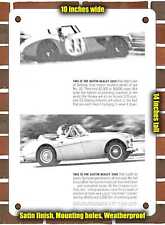 METAL SIGN - 1964 Austin Healey 3000 - 10x14 Inches picture