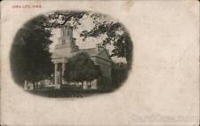 1907 Iowa City,IA Old Capitol Johnson County Tom Jones Antique Postcard 1c stamp picture