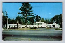 Jacksonville FL-Florida, Mount Vernon Motor Lodges, Vintage c1954 Postcard picture