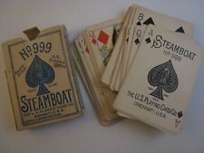 Antique  Playing Cards  early 1900s... fine, Russell & Morgan Steamboat lot # 01 picture