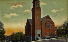 1912 Omaha,NE First M. E. Church Douglas County Nebraska Antique Postcard picture