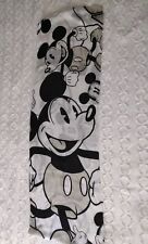 Disney Parks Classic Vintage Black and White Mickey Mouse Scarf 74