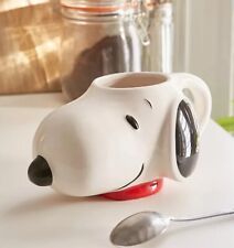 Peanuts Snoopy Charlie Brown Coffee Mug Cup Orange 2017 picture