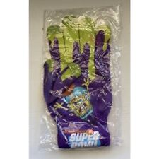 Nickelodeon Super Bowl Gloves Spongebob Squarepants Knit Kids Youth New Sealed picture