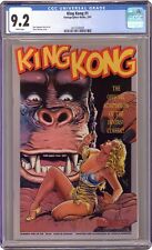 King Kong #1 CGC 9.2 1991 4412540009 picture